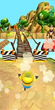 Free Banana Run : Legend Rush Adventure Screen Shot 2