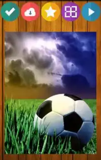 Soccer Game Puzzle Screen Shot 3