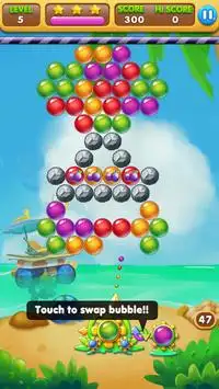 Bubble Shooter Screen Shot 2