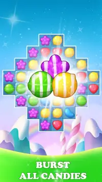 Candy Burst Mania - Match 3 Puzzle Screen Shot 3