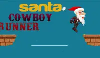 Santa Cowboy Runner Screen Shot 0