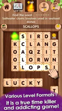 Falling! Word Games - Brain Training Games Screen Shot 6