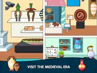 Tizi Town: Meus Jogos de Museu Screen Shot 8