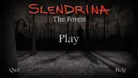 Slendrina: The Forest Screen Shot 0