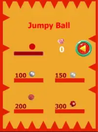 Jumpy Ball Game Screen Shot 2