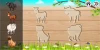 아이들을위한 동물 교육 퍼즐 게임 Screen Shot 4