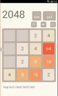 2048 Fun Screen Shot 0