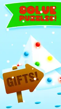 Path for Gift! — 15 Puzzle Game Screen Shot 0
