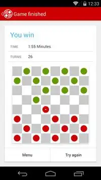 Checkers Screen Shot 3