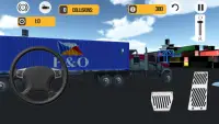 Heavy Truck Parking 3D Simulator Screen Shot 5
