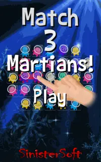 Match 3 Martians! Screen Shot 6