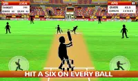 Black Boy Cricket Clash - Super Cricket Game 2021 Screen Shot 0