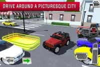 Crash City: Heavy Traffic Drive Screen Shot 2