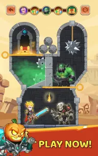 Rescue Hero - Pin Puzzle Game & Save The Hero Screen Shot 5