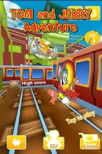 Dash Tom and Jerry™ - Subway Run Surfer 3D Screen Shot 0