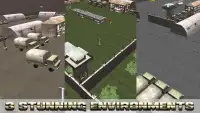 Military Tank Parking Driver Screen Shot 4