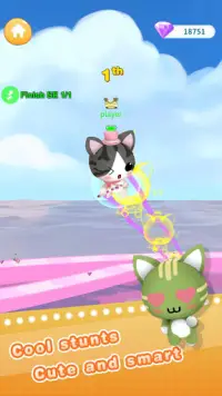 Pet Parkour Screen Shot 1