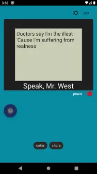 Speak, Mr. West Screen Shot 1
