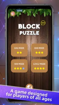 Block Magic Free - Jeu de puzzle classique Screen Shot 0