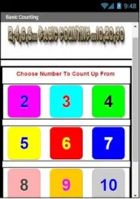 Kids Math Counting Games Screen Shot 1