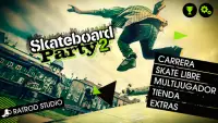 Skateboard Party 2 PRO Screen Shot 1