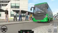 Kent otobüs Simülatör Koç sürme 3 boyutlu Screen Shot 5
