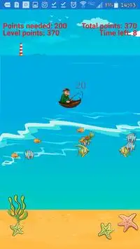 Fishing Game Screen Shot 3