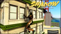 lucha araña stickman:sombra juegos héroe de cuerda Screen Shot 4
