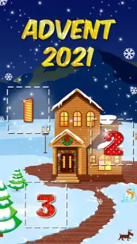 Christmas Advent Calendar 2021 Screen Shot 0