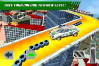 Roof Jumping Car Parking Games Screen Shot 3