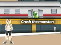 Subway Monsters Invasion Screen Shot 1