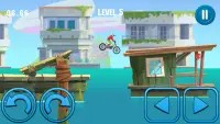 Moto Maniac - trial bike game Screen Shot 5