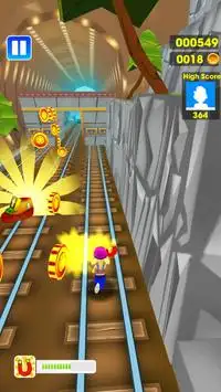 Subway Train Surfing Run Screen Shot 0