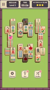 Mahjong Solitaire - Tile Connect Screen Shot 4