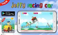 Jeffy Racing Car The Puppet Screen Shot 2