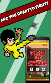 Super Lee Attack! Screen Shot 0