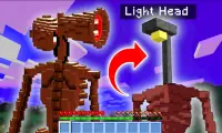 Head Light Mod for Minecraft P Screen Shot 2