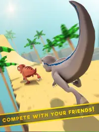 Jurassic Alive: Trò chơi khủng long T-Rex thế giới Screen Shot 10