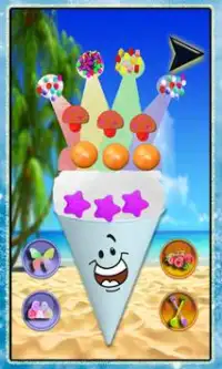 Rainbow Cone Maker Screen Shot 4