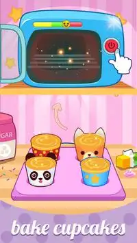 Cupcakes by little doctor Screen Shot 1