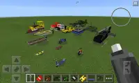 New Mech Mod Minecraft PE Screen Shot 2