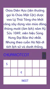 Địa Danh Nhân Kiệt Screen Shot 2