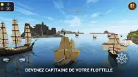 Pirate Ship Sim 3D - Combat Royal De Mer Screen Shot 0