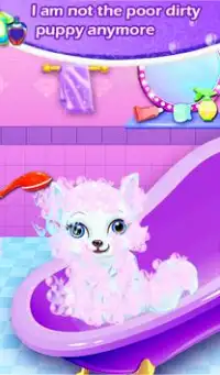 Baby Pet Puppy Dog Care Salon Screen Shot 11