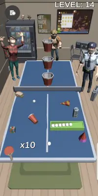 PONG KING - Party 3D - 2021 Screen Shot 3