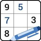 Juego de lógica Sudoku número #1