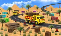 Cargo Truck Driver New Game 2021 Screen Shot 2