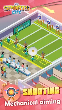 Sim Sports City - Tycoon Game Screen Shot 5