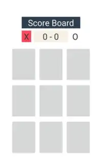 Tic-Tac-Toe Screen Shot 0