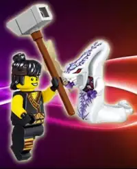 LEGO Ninjago Ice Sting Games Screen Shot 6